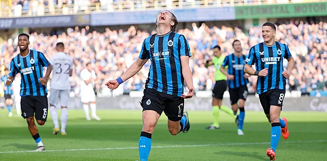 Club Brugge wint van mak Anderlecht na bizar einde