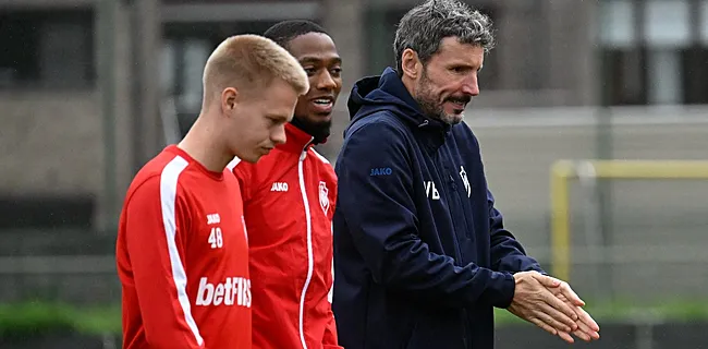 Antwerp ontvangt hoopgevende update uit ziekenboeg