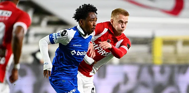 Groot lichtpunt in Antwerp-Gent: 