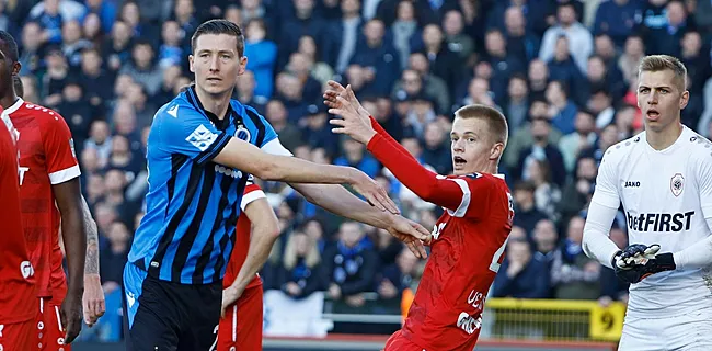 'Club Brugge en Antwerp gaan strijd om topaanwinst aan'