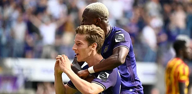 'Anderlecht beslist over transfers Amuzu en Verschaeren'