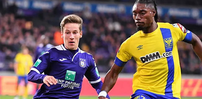 Anderlecht moet langs zwart beest richting PO I