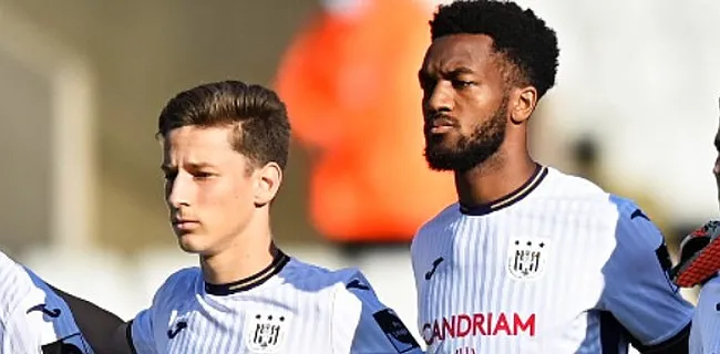 Jonkies vallen uit de toon bij Anderlecht
