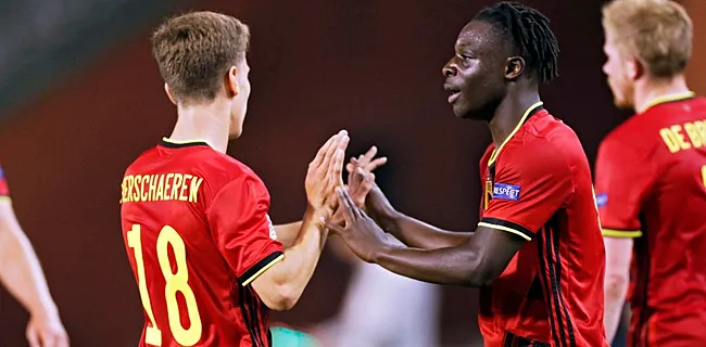 Rode Duivel dicht bij rentree