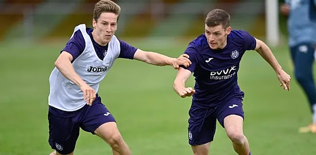 Anderlecht juicht: dubbele opsteker uit ziekenboeg