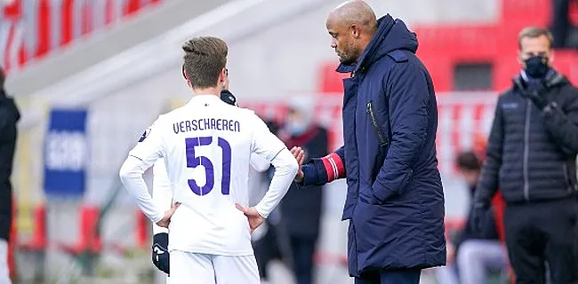 Anderlecht met de billen dicht richting STVV