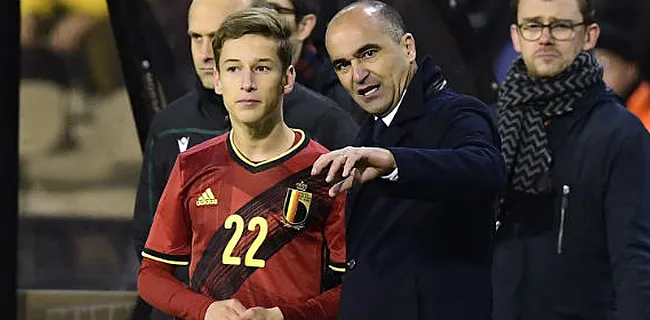 Martinez looft Verschaeren: 