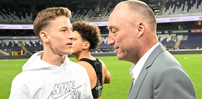 Anderlecht last extra oefenmatch in voor Verschaeren