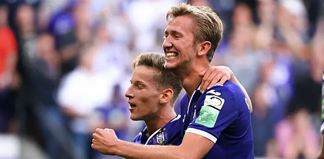 Anderlecht pakt uit met stevige zege tegen Roeselare