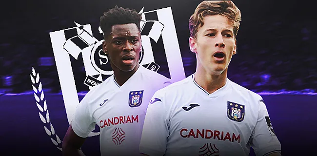 Anderlecht verlaat 'het proces': Belgen in nood