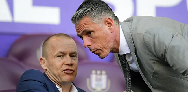'Anderlecht overweegt serieuze verrassing in trainerszoektocht'