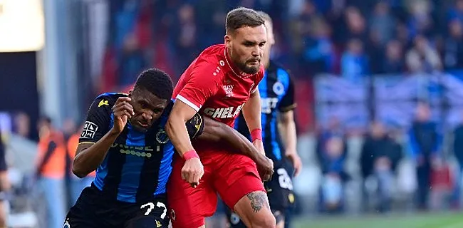 'Consultant speelde gevoelige gegevens Club door aan Antwerp'