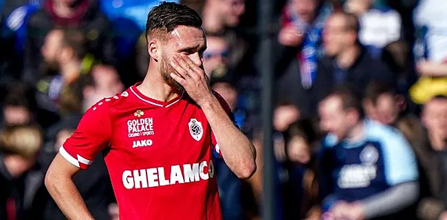 Hoogspanning bij Antwerp: 