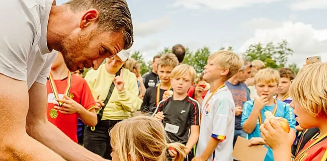 Jan Vertonghen zorgt voor prachtgebaar: 