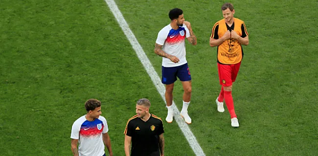 FOTO: Vertonghen houdt mooie oogst over aan Engeland-België