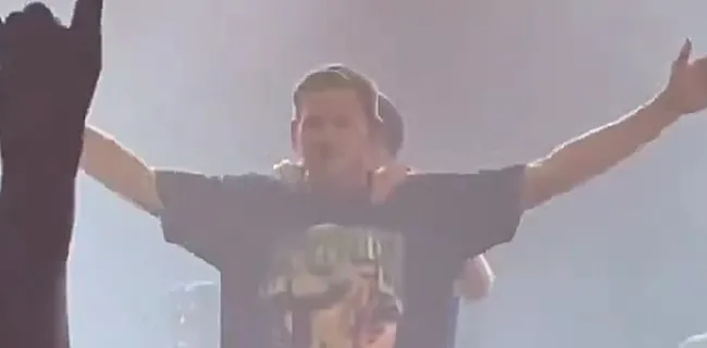 Jan Vertonghen zorgt voor unieke beelden met 'glansprestatie'