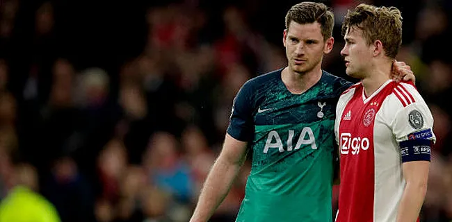 'Vreemde voorwaarde hindert Ajax-comeback voor Vertonghen'