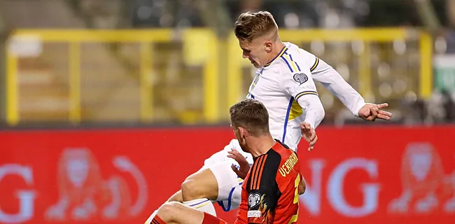 'UEFA hakt knoop door over uitslag België-Zweden'