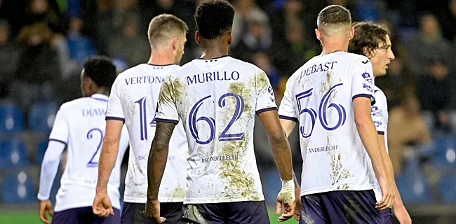 Vandenbempt kraakt pion Anderlecht: 