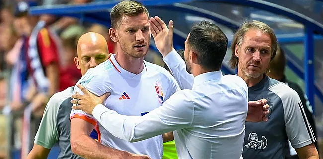 Tedesco vloekt: 'Anderlecht nam risico's met Vertonghen'