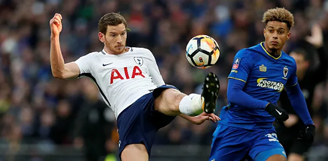 Super Jan! Vertonghen scoort eindelijk nog eens voor Spurs