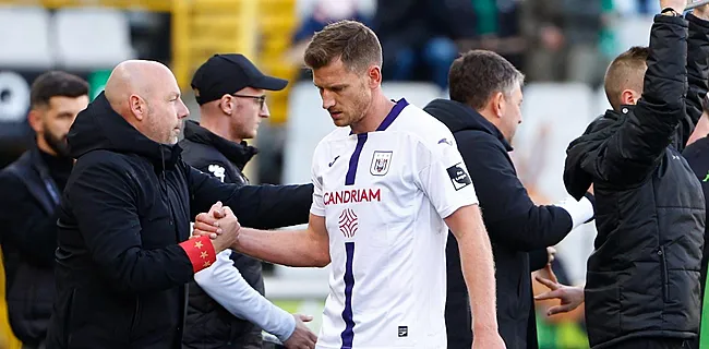 Vertonghen-drama Anderlecht: vervanger klaargestoomd