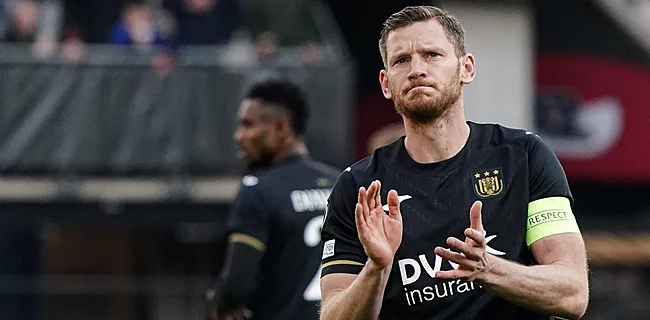 Vertonghen in zak en as: 
