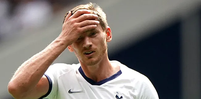 Vertonghen deze week nog weg bij Tottenham?