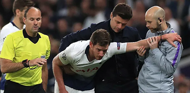 Pochettino reageert na incident met Vertonghen