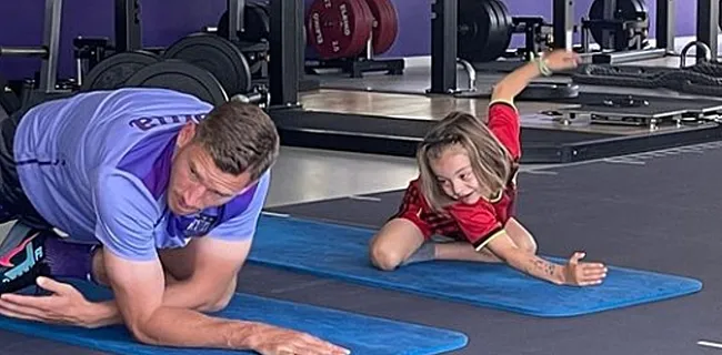 Jan Vertonghen ontroert Anderlecht-aanhang met prachtige foto's