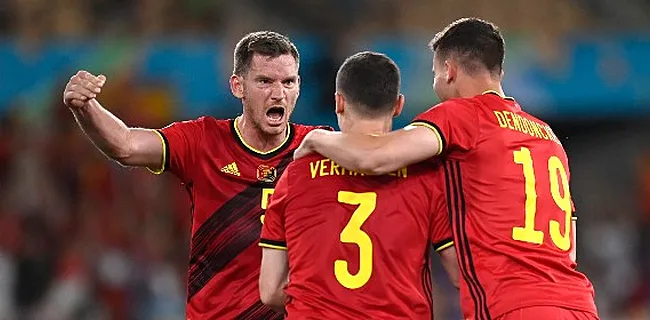 Duivel slaat Vertonghen met verstomming: 