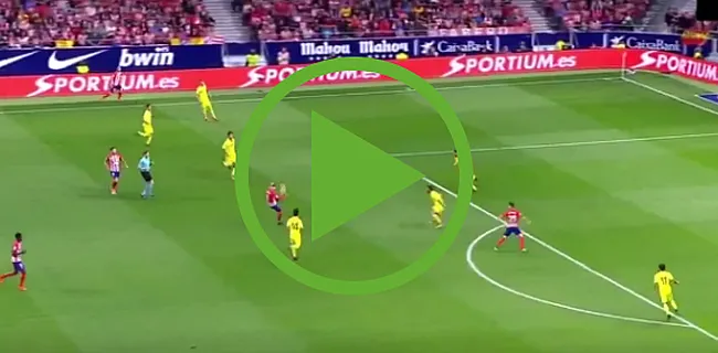 VIDEO: Griezmann met de assist van het jaar