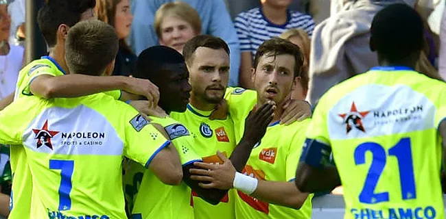 OFFICIEEL: AA Gent laat nog een speler vertrekken