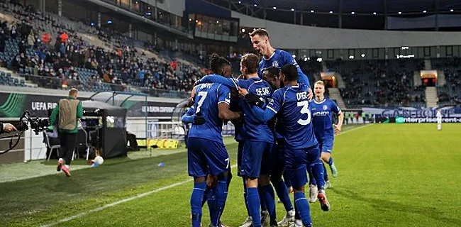 Topduo AA Gent zorgt voor verbazing