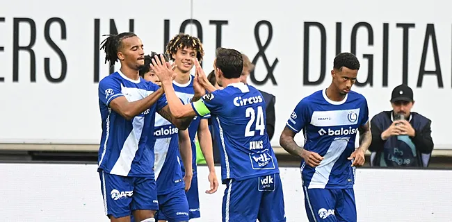 'Gent strikt vijfde zomeraanwinst: transfersom gekend'