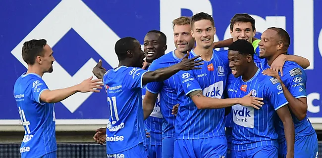 AA Gent heerst tegen KVM: 