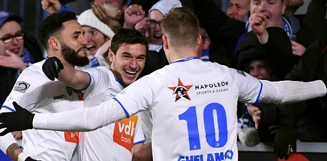 Extra troef voor AA Gent: 
