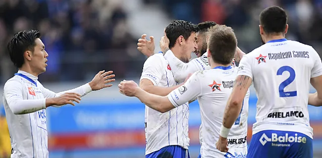 'Gent rondt vier transfers af en shopt onder meer bij Standard'