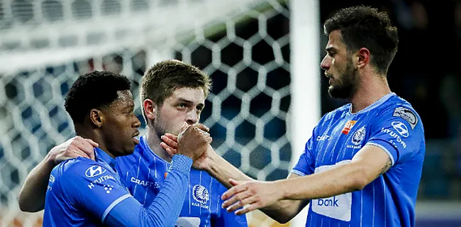 Gent krijgt uitstekend nieuws voor loting CL
