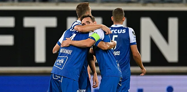Parel maakt furore bij AA Gent: 