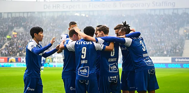AA Gent sloeg toe: 