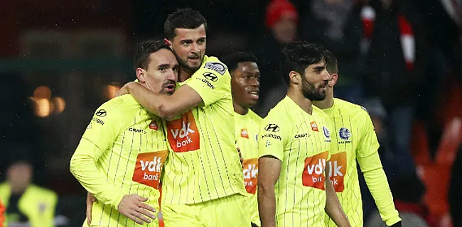 'AA Gent laat drie spelers vertrekken in januari'