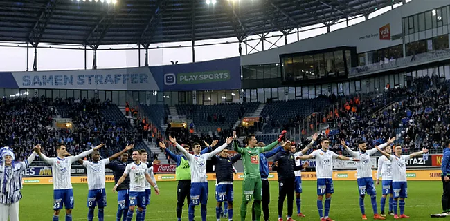 Sterkhouder kondigt vertrek bij Gent aan: 