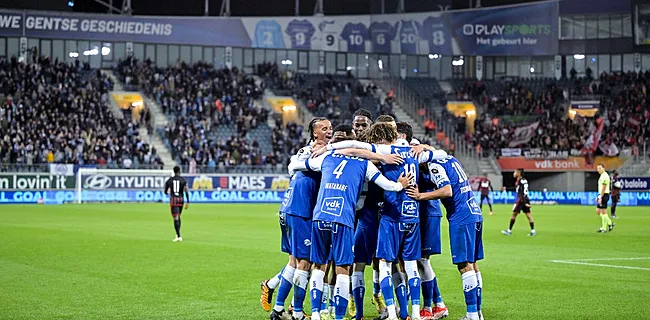Gent draait Standard door gehaktmolen ondanks bizarre tegengoal