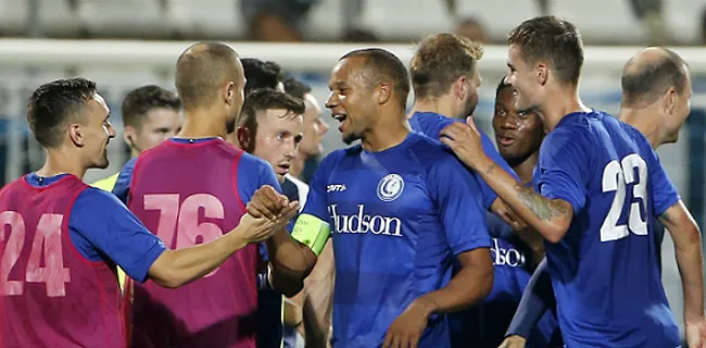 AA Gent tankt extra vertrouwen en walst over Zulte Waregem