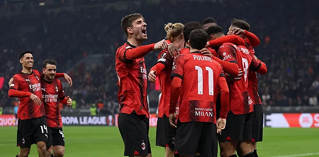 VAR vermijdt dat AC Milan met kater naar Club Brugge moet