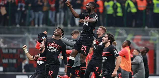 AC Milan zet concurrentie onder druk met nipte zege