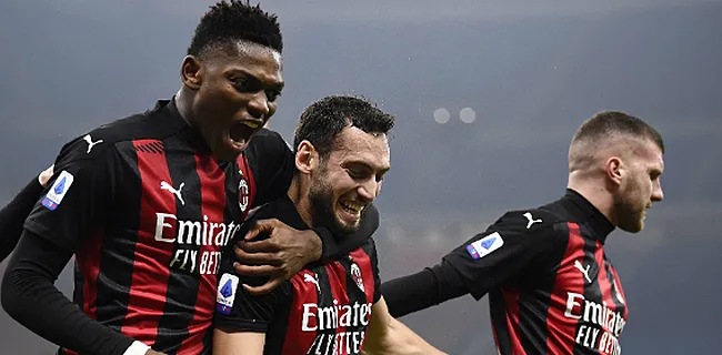Statistiek toont aan: AC Milan mag volop dromen van titel 