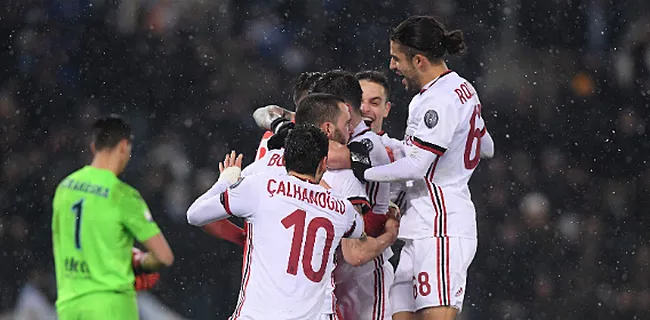 Milan treft Juventus in finale na ware penalty-thriller
