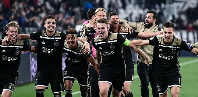 Actie Ajax doet monden openvallen: zelfs Juve-fans op de banken